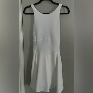 Lululemon Athletica White and Tan Activewear